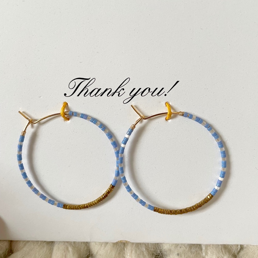 Kui small hoop earrings